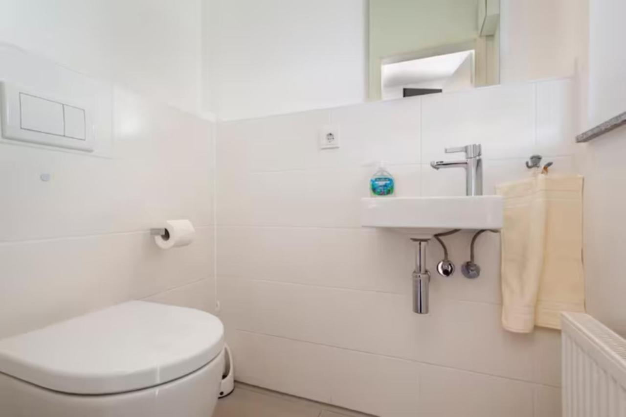 Privatzimmer Mit Balkon-Richtung Messe Hanóver Exterior foto