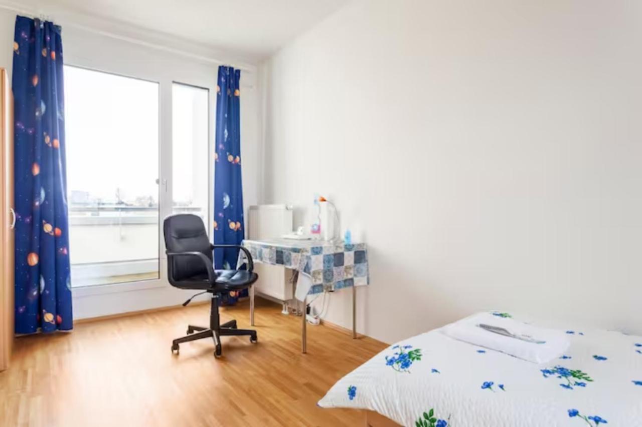 Privatzimmer Mit Balkon-Richtung Messe Hanóver Exterior foto