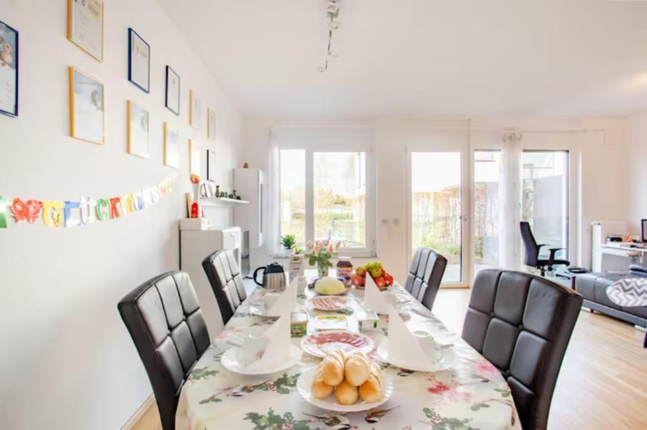 Privatzimmer Mit Balkon-Richtung Messe Hanóver Exterior foto
