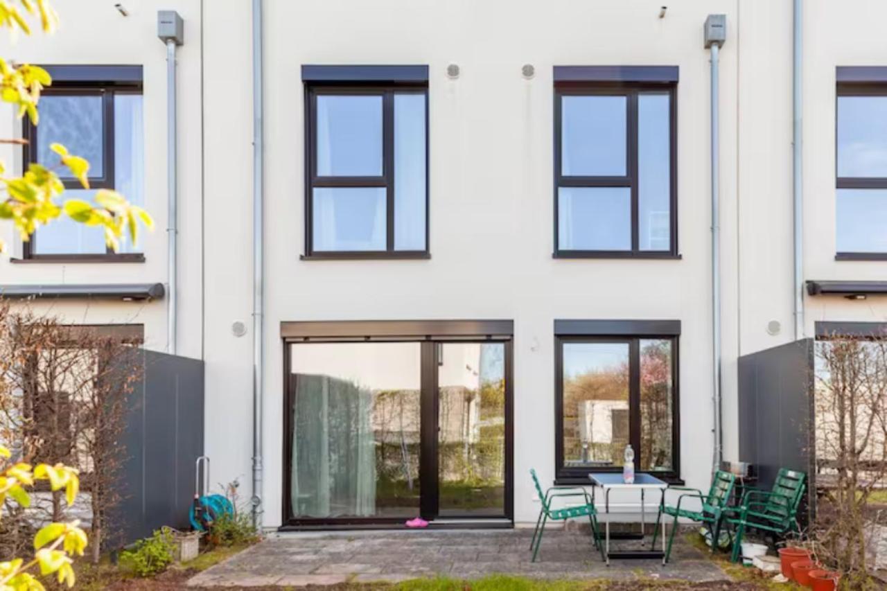 Privatzimmer Mit Balkon-Richtung Messe Hanóver Exterior foto